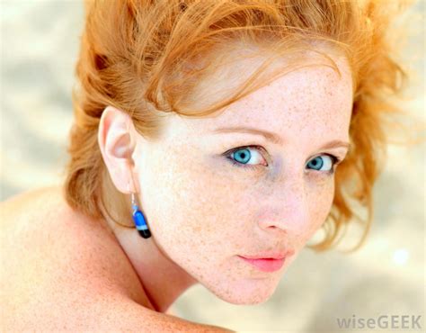 According to studies, that means i have the rarest hair/eye combination, with less than 1% of the world's population sharing. What Is the Connection between Red Hair and Freckles?
