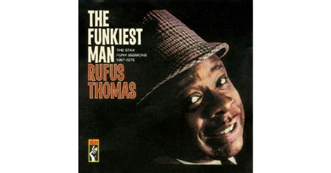 Rufus Thomas Lp The Funkiest Man Vinyl
