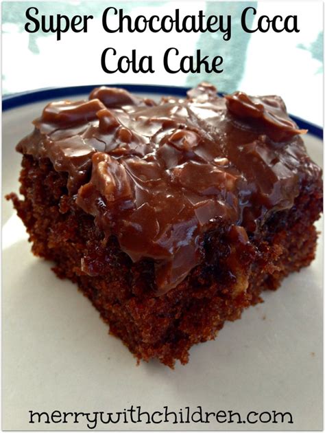 Interestingly enough, there was once a time—somewhere back in the distant '70s—when people were actually excited about cook. Super Chocolatey Coca Cola Cake Recipe | Just A Pinch Recipes