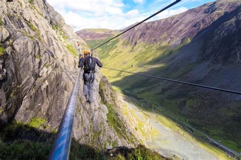The Ultimate Guide To The Lake District Via Ferrata In Honister 2022