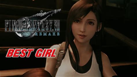 Final Fantasy Vii Remake Gameplay And Tifa Reveal Youtube