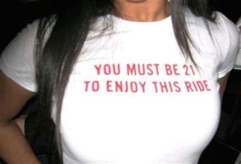 Sexiest T Shirt Slogans Of Girls Saying Wow Gallery Ebaum S World