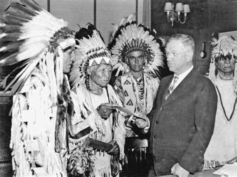 Wheeler Howard Act Indian Reorganization Act Shifts Us Policy