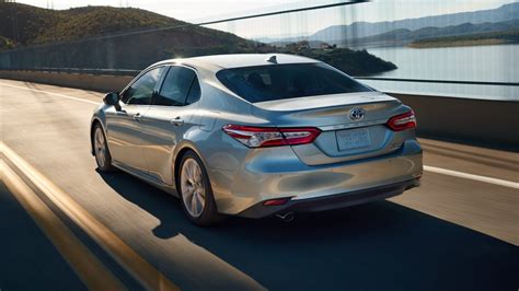 Toyota Camry Xle Hybrid Completely Redesigned And Completely