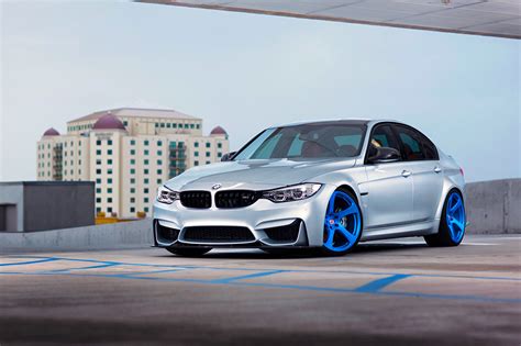 Photo Bmw M3 F80 Hre Rs102m Silver Color Cars