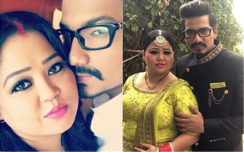 Bharti Singh And Haarsh Limbachiyaa Celebrate Three Years Of Marital Bliss The Couple Pen