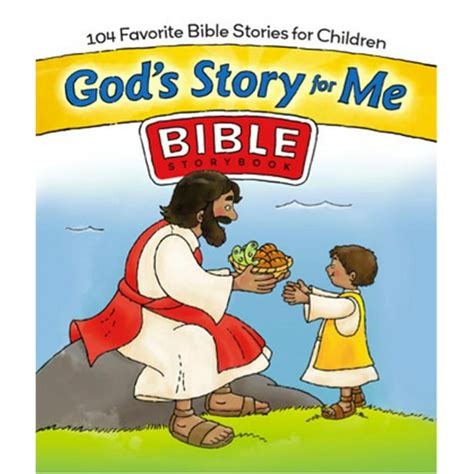 Gods Story For Me 104 Favorite Bible Stories For Children Walmart