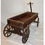 Bargain Johns Antiques  Wooden Childs Express Coaster Wagon