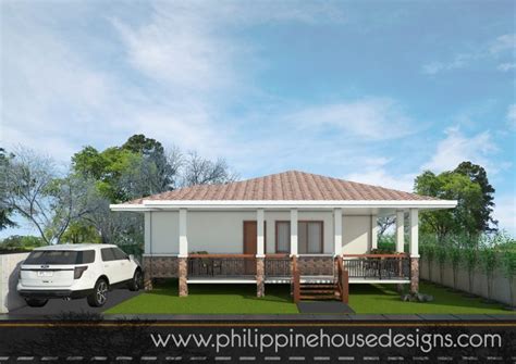 Single Story House Designs And Plans Philippine House Designs