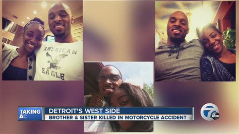 Brother And Sister Killed In Motorcycle Accident Youtube