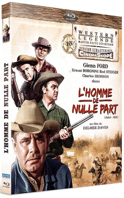 L Homme De Nulle Part Francia Blu Ray Amazon Es Glenn Ford