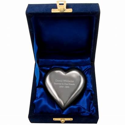 Heart Pewter Keepsake Urn Cremation Wholesale Brass