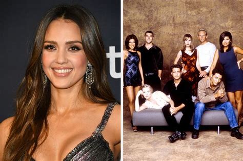 Jessica Alba Revealed She Was Banned From Making Eye Contact With The Cast Of “90210” Jessica