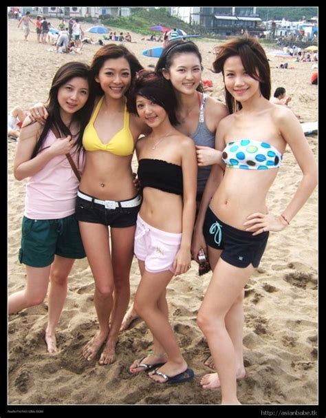 Asianbabe Tk Beach Photos Of Asian Bikini Babes