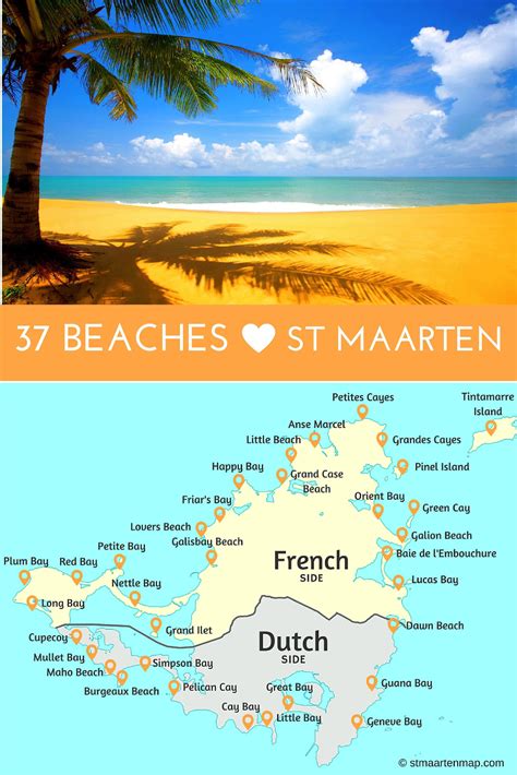Here Is A List Of The 37 Beaches In St Maarten Read More Island