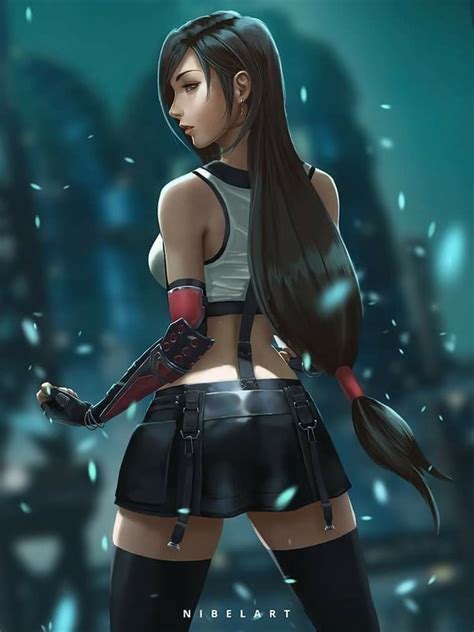 Cool Tifa Lockhart Fanart 🧡 Final Fantasy Girls Fantasy Girl Tifa