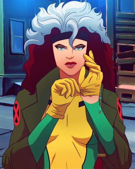 Mistajonz A Quick Marvel Comics Rogue From The Classic 90’s X Men Animated Series That Ran On