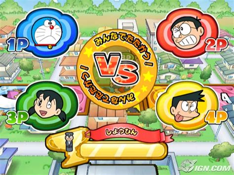 Doraemon Wii Trò Chơi Game