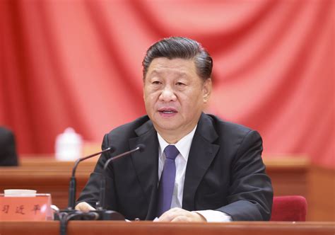 Xi Delivers Speech On War To Resist Us Aggression And Aid Korea