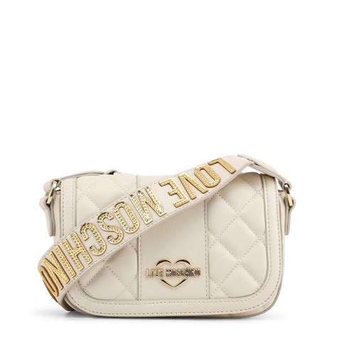Love Moschino Jc4019pp16lc White Crossbody Bag Womens Crossbody Bag