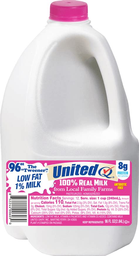 1 Lowfat United Dairy