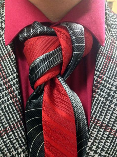 bold colors and a unique arrangement not much more to say on this one neck tie knots mens