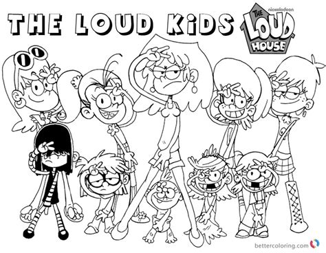 lori loud coloring page free the loud house coloring pages porn sex porn sex picture