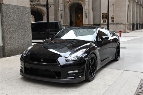 2014 Nissan Gt R Black Edition Stock L746b For Sale Near Chicago Il