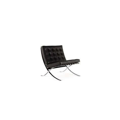 Barcelona Chair Relax Special Edition Black Knoll By Ludwig Mies Van