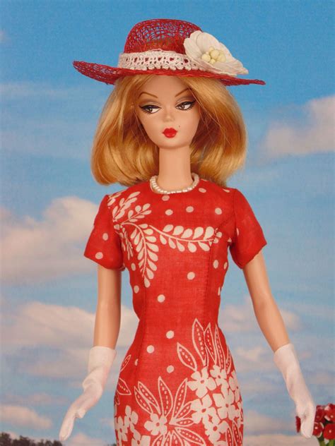 China Red By Hankie Chic Barbie Doll Clothing Patterns Barbie Clothes