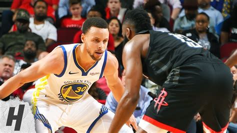 The spurs earned this one, outhustling the warriors on both ends. Golden State Warriors vs Houston Rockets - Full Highlights ...