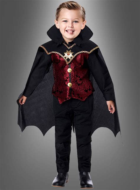 Little Vampire Toddler Costume At Kostuempalast
