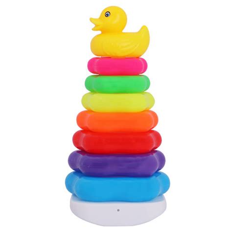 Toy Ring Tower Wduck 9pcs Jh159 G8