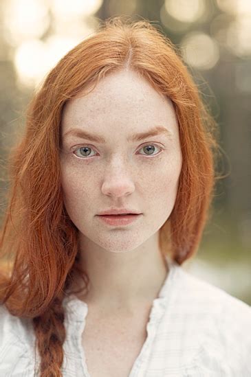 How To Differentiate If A Woman Is A Natural Redhead Quora