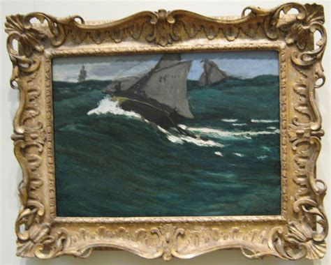 The Green Wave By Claude Monet The Green Wave By Claude Mo Flickr