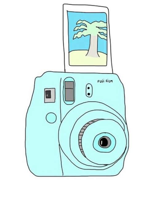 Cute Camera Polaroid Camera Instax Camera Pink Tumblr Aesthetic Blue Aesthetic Tumblr