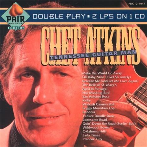 Atkins Chet Tennessee Guitar Man Music