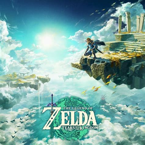 Heres A Look At The Stunning Box Art For Zelda Tears Of The Kingdom
