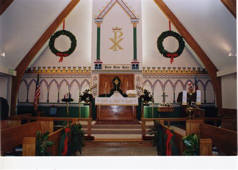 The Remarkable Story Of St Stephens Altar Saint Stephens Anglican