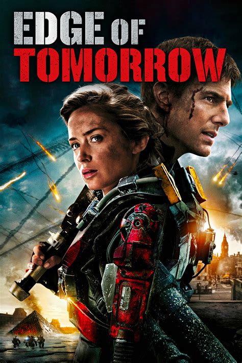 Starring alec baldwin, anthony hopkins, elle macpherson, harold perrineau. Edge of Tomorrow (2014) - Posters — The Movie Database (TMDb)