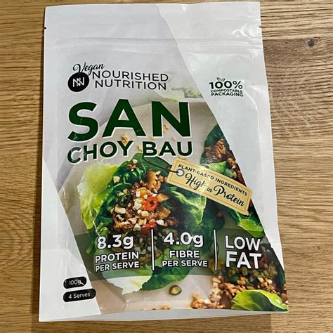 Nourished Nutrition San Choy Bau Review Abillion