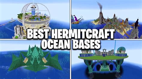 Best Hermitcraft Ocean Mega Bases In Minecraft Teamseas Youtube