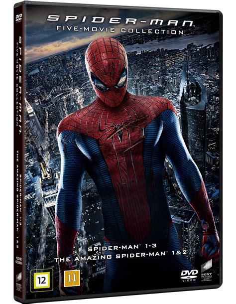 Buy Spider Man 5 Movie Collection Dvd