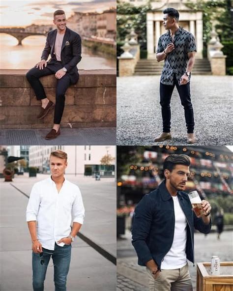 The Best Mens Summer Outfits For Every Occasion Mens Summer Outfits