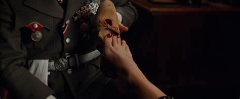 Image Hans Landa Puts The Shoe On Her Foot Inglourious Basterds Wiki Fandom Powered By