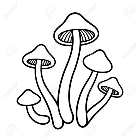 Mushroom Cartoon Drawing At Getdrawings Free Download