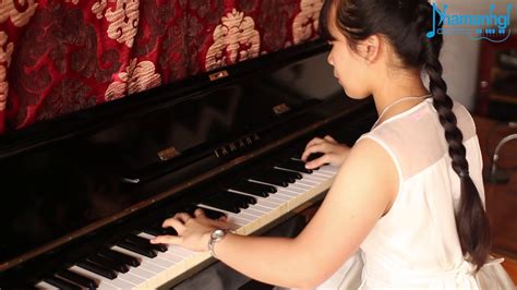 Kiss The Rain Pianist By Thảo Nhi Youtube