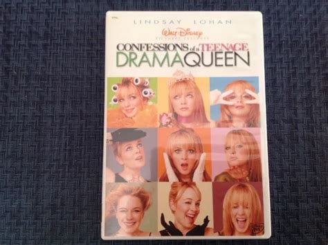 Confessions Of A Teenage Drama Queen Dvd Lindsay Lohan Carol Kane Picclick