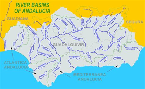 Rivers Of Andalucia Absolute Axarquia