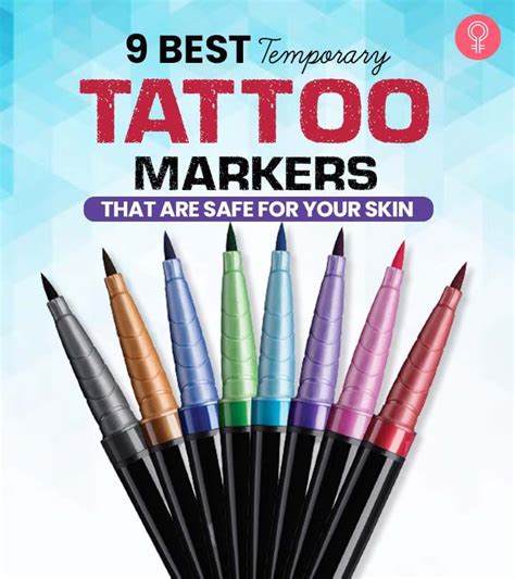 9 Best Temporary Tattoo Markers Of 2023 Reviews And Buying Guide